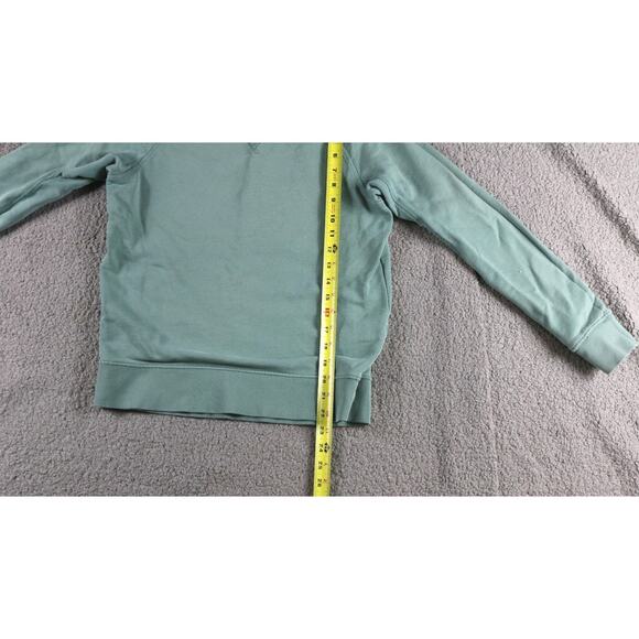 Pact Organic Sweatshirt Womens Small Green Cotton Pullover - Picture 5 of 5